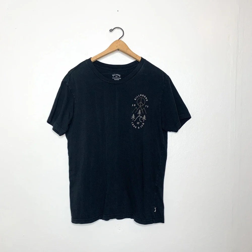 Billabong Men's Tranquil Short Sleeve Graphic Tee Shirt Medium M - Picture 2 of 7